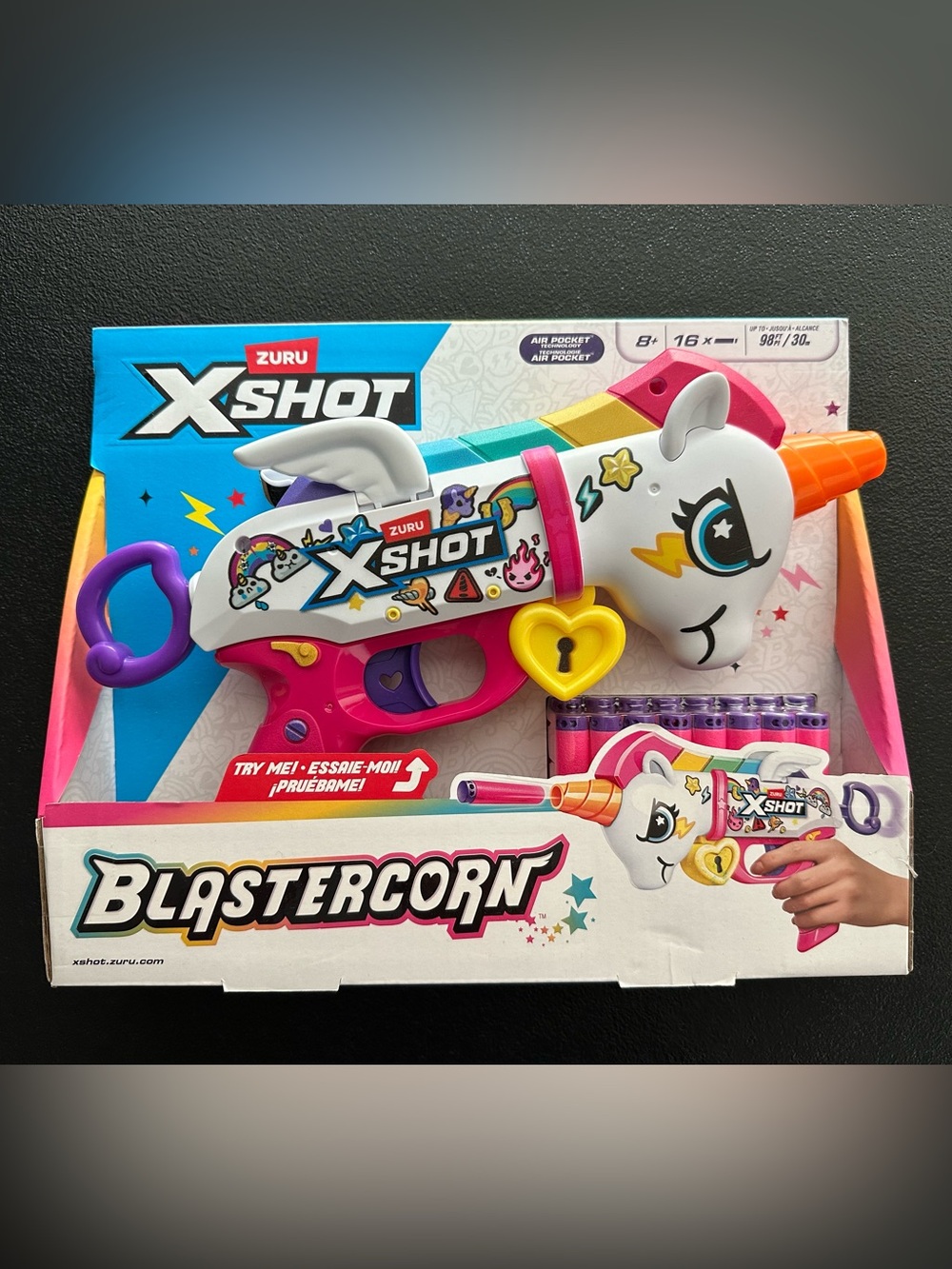 Zuru X-Shot Blastercorn Unicorn
